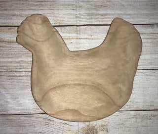 Paulownia Wood Chicken Tray Small