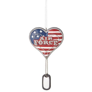 Military Heart Ornament