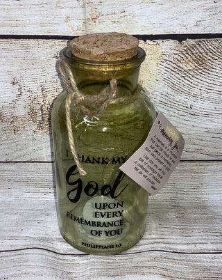 Light Up Memory Jar