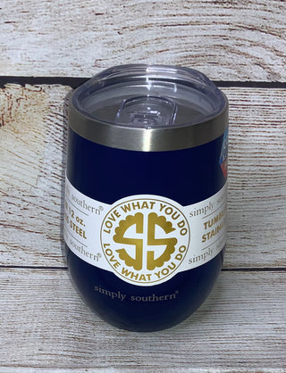 SS 12 Oz Tumbler Solid