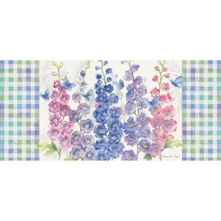 Delphiniums Switch Mat