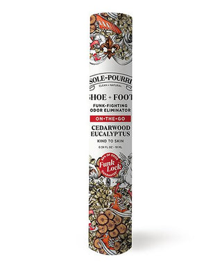 Poo-Pourri Shoe+Foot Odor Eliminator Spray Cedarwood Eucalyptus
