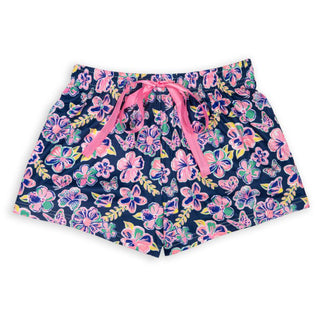 Simply Southern Simply Soft Lounge Shorts Butterfly