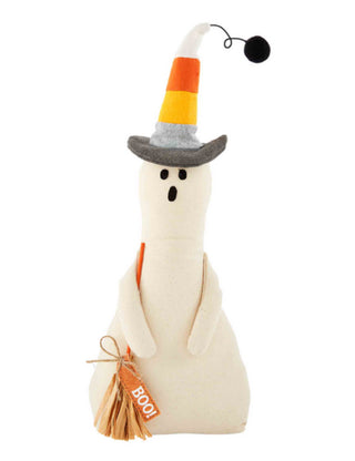 Mudpie Candy Corn Ghost Sitter