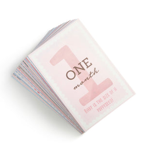 Pregnancy Milestone Cards
