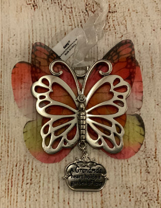 Sheer Beauty Butterfly Ornament