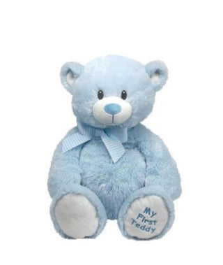 Ty Sweet Baby Blue Bear