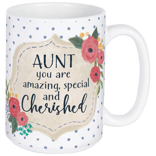Aunt Cherished Mug