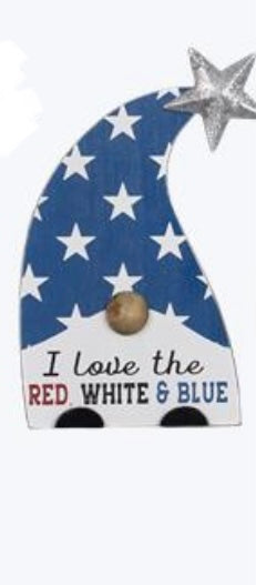 Patriotic Tabletop Gnome