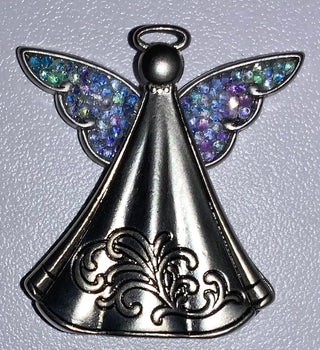 Live, Love, & Sparkle Angel Charm