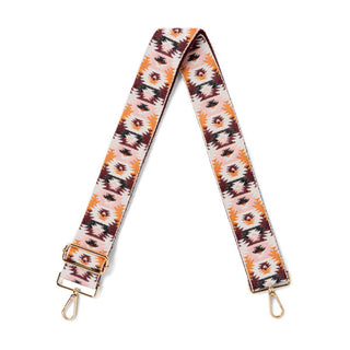 Kedzie Embroidered Interchangeable Strap Santa Fe KDZWSTP-SA
