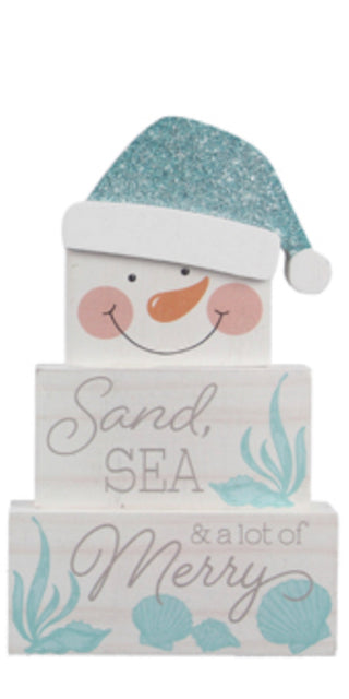 Nautical Christmas Snowman