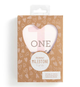 Pregnancy Milestone Cards
