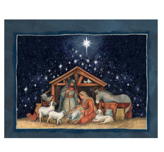 Lang Nativity Assorted Boxed Christmas Cards