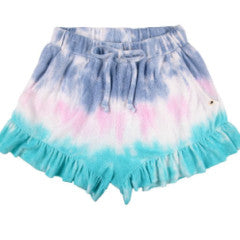 Simply Southern Terry Ruffle Short Island
