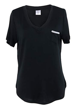 Hello Mello Weekender Tee Black