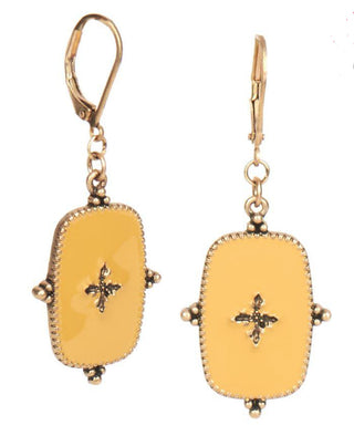 Coco + Carmen Veneto Earrings - Honey 1935004