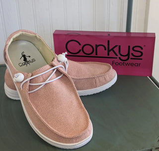 Corky's Kayak Casual Slip On Sneakers
