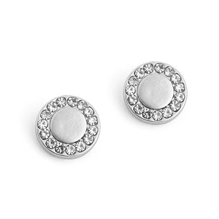 Whispers Silver Studs Earrings WN004265