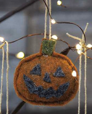 Mini Felt Halloween Ornament