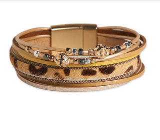 Coco + Carmen Mustard Animal Bracelet 2135340