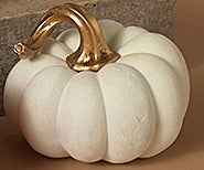 Resin & Felt Pumpkin