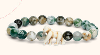 Fahlo Traverse Gorilla Bracelet Rainforest Green