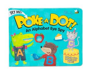 Melissa & Doug Poke-A-Dot An Alphabet Eye Spy Book