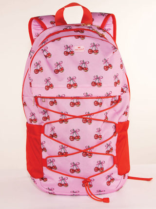 Simply Southern School Backpack Cherry