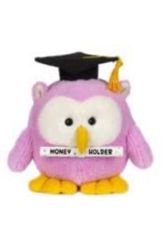 Graduation Owl Money Holder