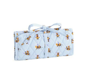 Vera Bradley Jewlery Roll Bee's Knees