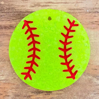 Southern Creek Mini Car Freshie Softball