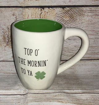 Top O’ the Mornin Mug