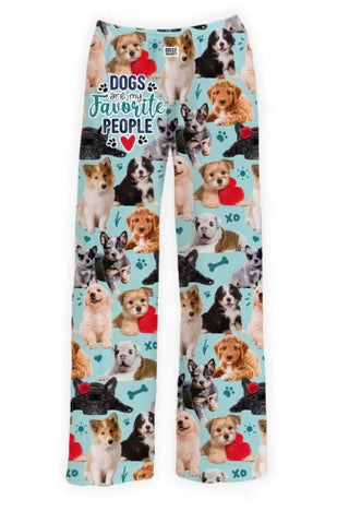 Brief Insanity Dogs Are My Favorite People Lounge Pants