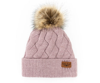 Britt’s Knits Mainstay Plush-Lined Pom Hat