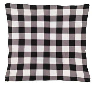 Buffalo Check Flower Pot Interchangeable Pillow
