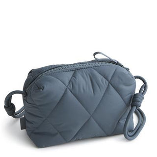 Vera Bradley Featherweight Blake Crossbody Dark Slate