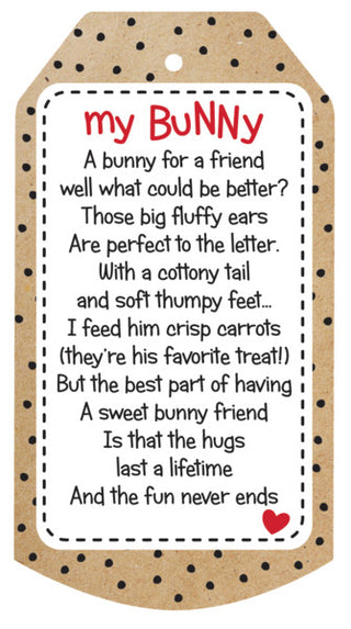 Ganz Hopkins Bunny Cream