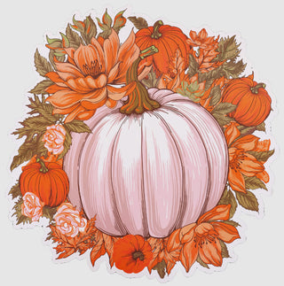 Simply Southern Holiday Placemat Pumpkin Set of 12