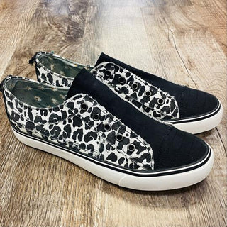 Gypsy  Jazz Double Sided Slip On Shoes
