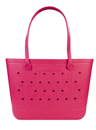 Simply Southern Large Waterproof Tote Bag Solid