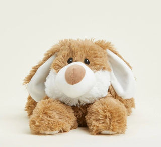 Warmies Brown and White Bunny
