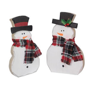Tabletop Snowman