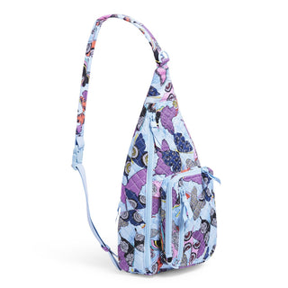 Cotton Sling Backpack by Vera Bradley