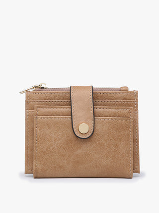 Jen & Co Sam Wallet Mocha WL1904