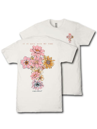 Simply Southern Short Sleeve Tee Soul Linen