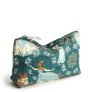 Vera Bradley Disney Medium Pouch Tiana Silhouette Medallion
