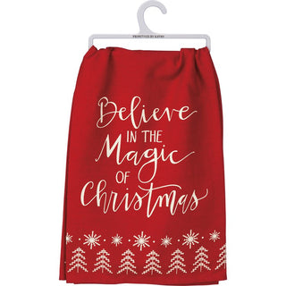 The Magic of Christmas Kitchen Towel