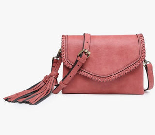 Jen & Co Sloane Crossbody Terracotta M1802
