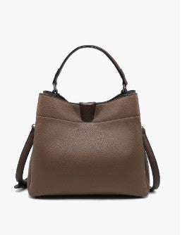 Jen & Co Tati Hobo Ash Brown M1951